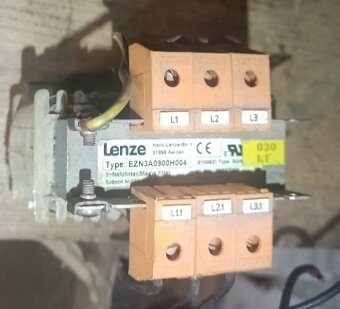 Tlumivka Lenze 3x 9mH - 2