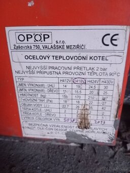 Kotel OPOP 18kw - 2