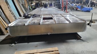 Čln/Plovák/Pontón pre Hausbót 12x3 - 2