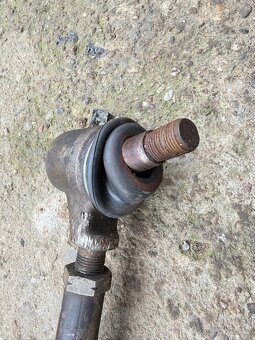 Zetor táhla a kliky řízení - 2