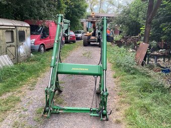 John deere 603m výložník čelního nakladače - 2