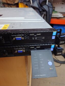 IBM x3550 M4 (2x E5-2630v2, 6c/12t) + ližiny - 2