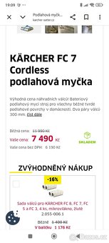 Karcher podlahová myčka - 2