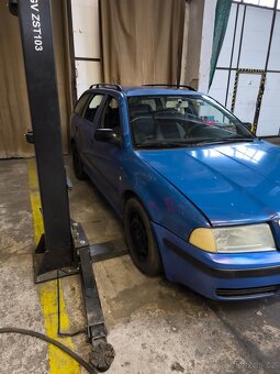 Škoda Octavia 1.9 TDI 66kw - 2