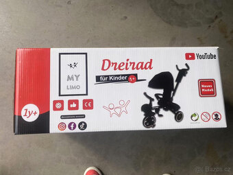Nová tříkolka Dreirad MYLIMO - 2