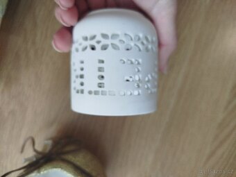 Svíčka a stojany - 2