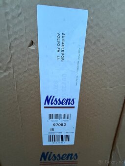 Chladič turba Volvo fh4 540 - 2