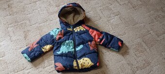 Dětská zimní bunda vel. 86 - 2