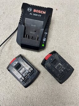 Nabíječka aku Bosch - 2