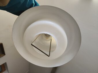 Retro lustr oranžový - 2