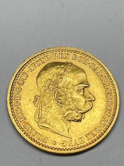 Zlata desetikoruna 1905 - 2