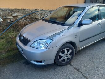 Toyota Corolla 1.4 71kW r.v. 2003 - 2