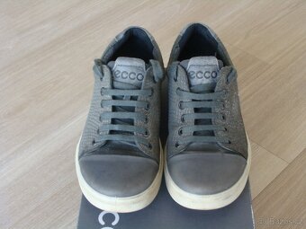 Kožené boty zn. Ecco, vel.37 - 2