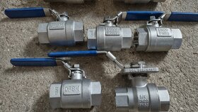 Plynové ventily nové - 2