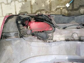 Zadní nárazník na Citroen C4 Coupé - 2