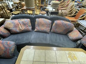 sedací souprava 3 + 2 + 1 + bobek - 2