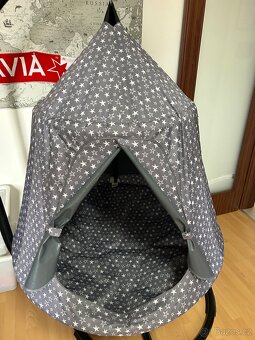 Závěsné křeslo do dětského pokoje - 2