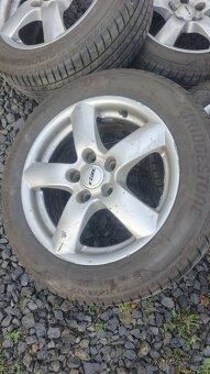 ALU kola Rial 5x114,3 - 2