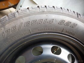 Plechový disk kolo Ford Escort - 2