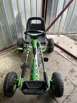 Dětská šlapací motokára - 2