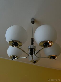 5 ramenný lustr - 2