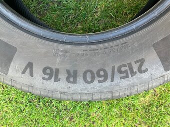 Letní pneu Continental 215/60/16 - 2