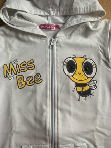 Dívčí mikina s kapucí 158/164 - 2