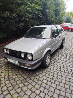 Golf mk2 1.8 - 2