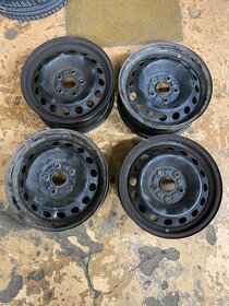 Plechové disky Toyota - 2