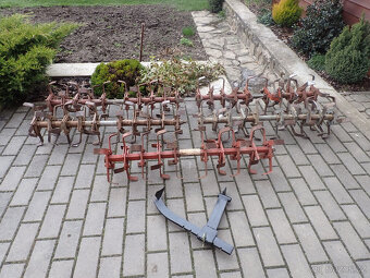 vari - rotační kypřič s úhlovými noži 100 cm - 2
