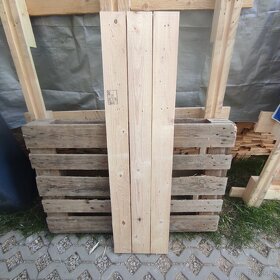 Dřevěné stavební podlazky - 2