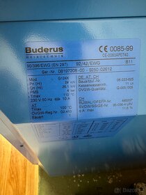 Prodám starý plynový kotel Buderus 24 kW - 2