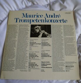 Maurice Andre - Trompetenknozarte (LP Quadrophonic) - 2