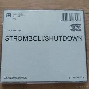 CD Stromboli - Shutdown - 2