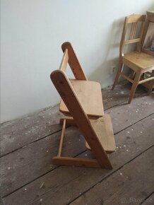 Dětská rostoucí židle - 2