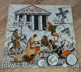 Newton Family – Marathon 1981 G+, VYPRANÁ Vinyl (LP) - 2