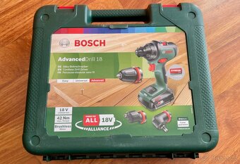 akumulátorový šroubovák Bosch AdvancedDrill 18 - 2