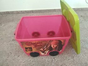 Box na hračky Piráti z Karibiku - 2