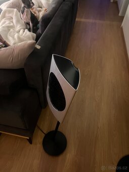 Beolab 17 - silver/black + upravené stojany | Bang & Olufsen - 2