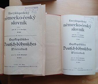 Ottovy velké slovníky III. a IV. díl - 2