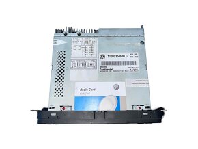 Original navigace VW RNS 510 1T0035680C r.v. 2009 - 2