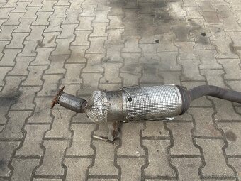 Kompletní výfuk s dpf - 2