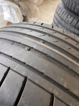 Pneu Dunlop dvojrozměr 245/45r19 a 275/40r19 run flat - 2
