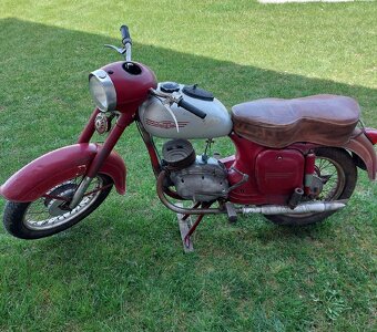 Jawa čz 150/352 funkční,pojízdná bez dokladů. - 2