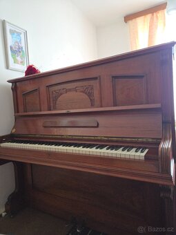 Darujeme pianino zdarma - 2