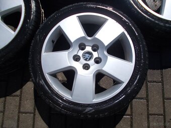 5x112 R17 orig. ŠKODA s PNEU 225/45R17 - 2