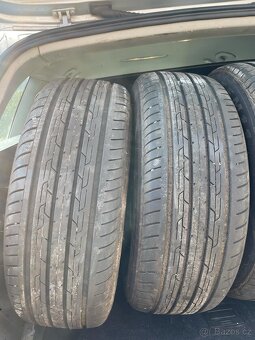 Ještě je mám 5x114,3 16 Kia Huyndai letni pneu perfektní st - 2