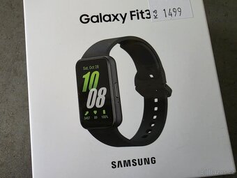 Chytrý náramek Samsung Galaxy Fit3 - 2 roky záruka - 2