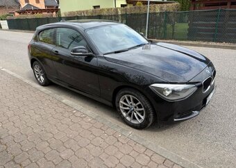 BMW Řada 1 114D Nová STk Twinturbo nafta - 2