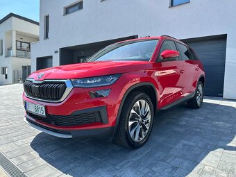 Škoda Kodiaq 2.0TDI 147kw DSG 4x4 VIRTUAL,RED VELVET - 2